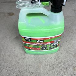 Slime tube sealant prevent & repair tires asking $50 
