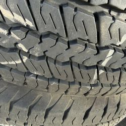 245/75R17 Used Tires Set Of 6