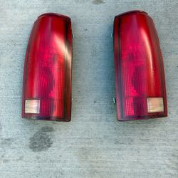 97 Chevy Oem Tail Lights 