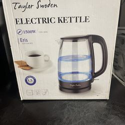 Electric Kettle (Brand New)
