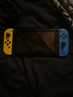 Limited edition wildcat Nintendo switch