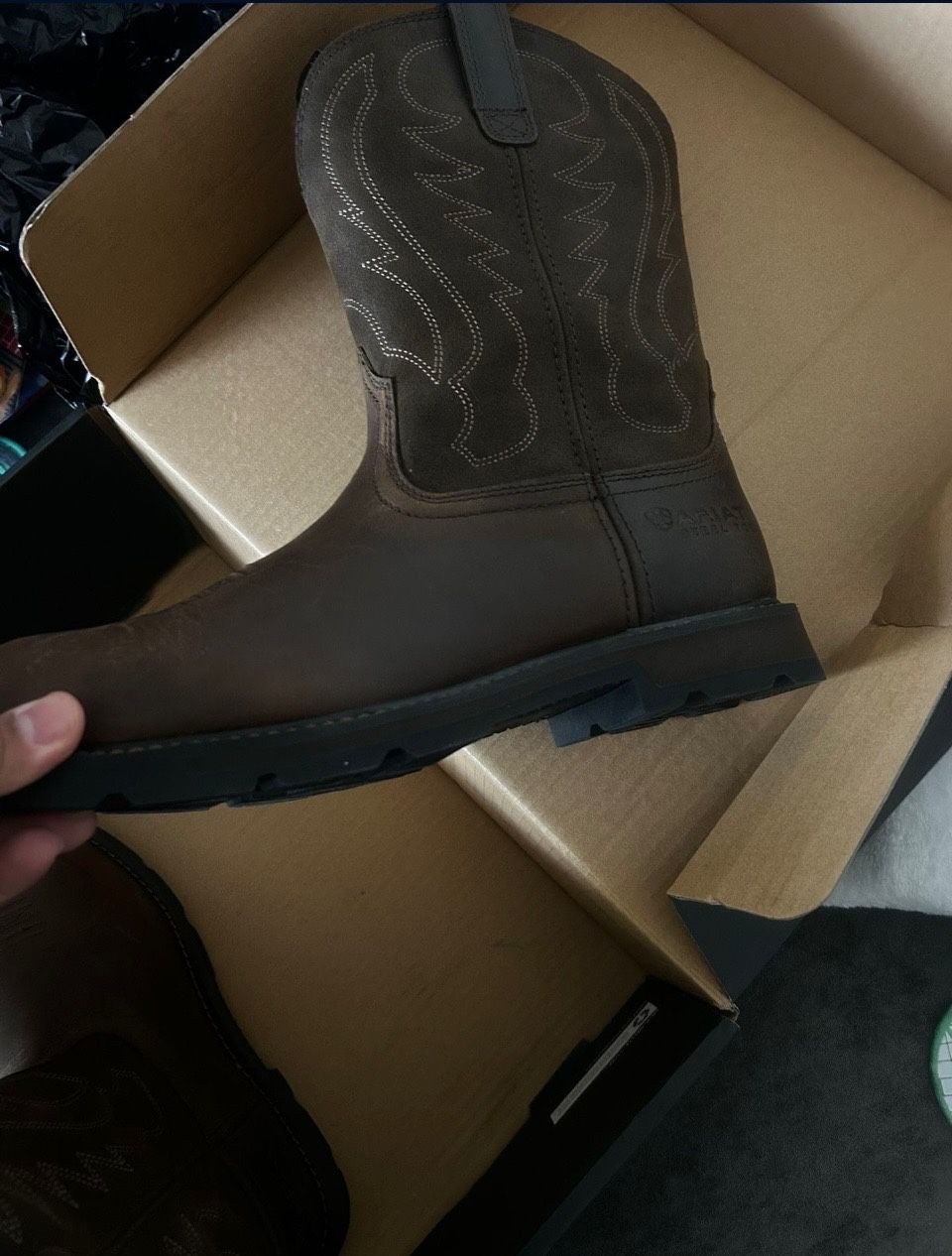 Ariat boots new Size 12W