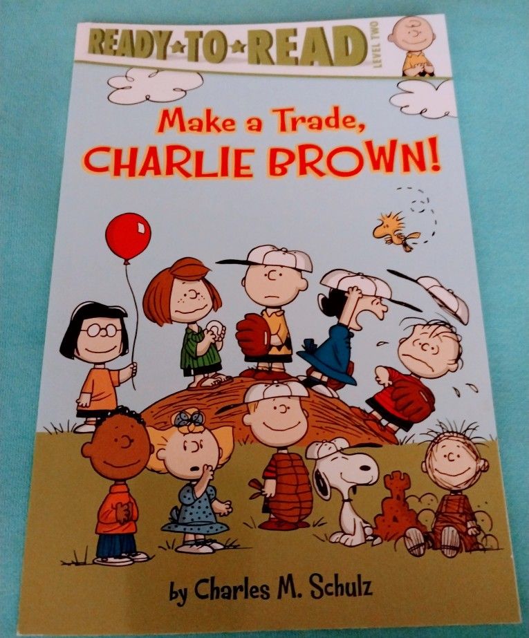Ready To Read Make A-Trade Charlie Brown Book