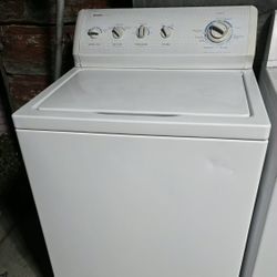 Lavadora Kenmore Heavy Duty Lusiendo Y Trabajando Exelente Con Garantia Tina De Peltre $300