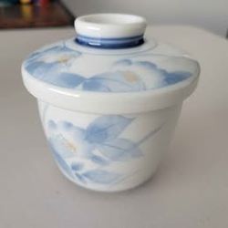 Japanese Ceramic Savory Egg Custard Cup