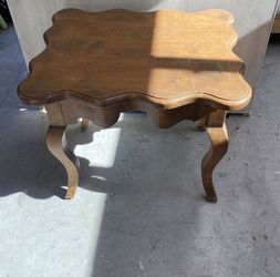 Solid Wood Side Table