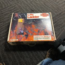 Life Ladder Instant Fire Escape Made In The U. S. A.