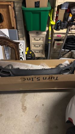 Rear diffuser