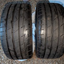 2 Firestone Firehawk Indy 500 Tires 275/35/20