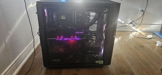 Custom Gaming PC , i7 8700k + 1080ti +etc