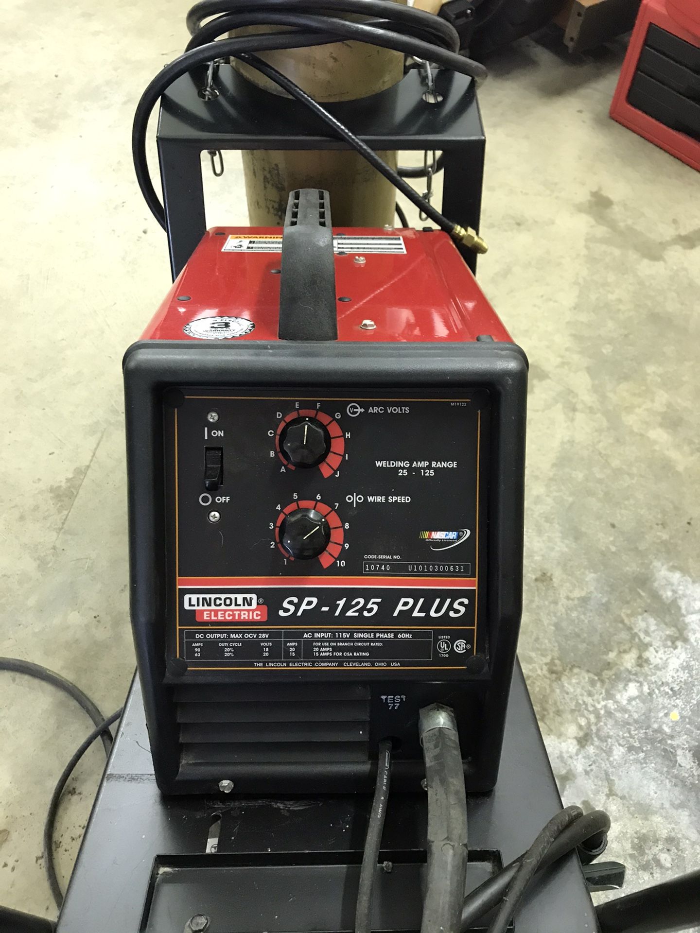 Lincoln Electric SP125 Plus Mig Welder for Sale in Roy, WA OfferUp