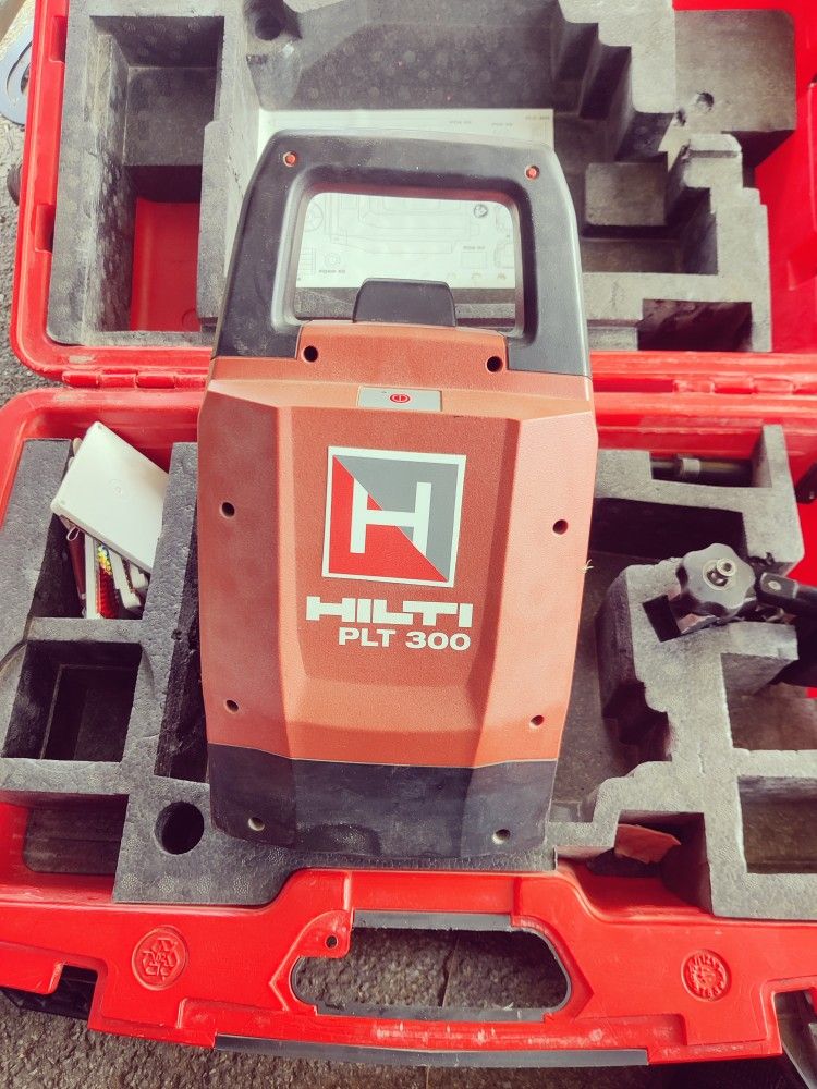 PRICED TO SELL!!! Pre-owned HILTI PLT 300 Digital Layout Tool Head Unit