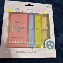 Danielle Creations Peel Off Chrome Mask Collection 