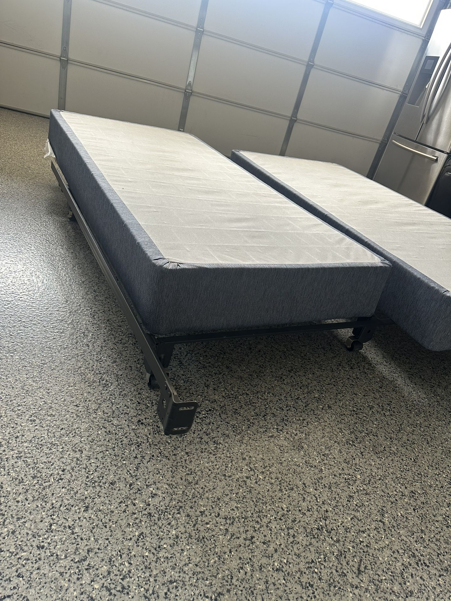 King Size box spring And Base $40