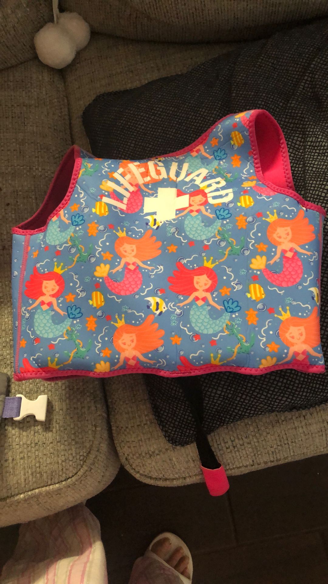 Swim And Life Vest