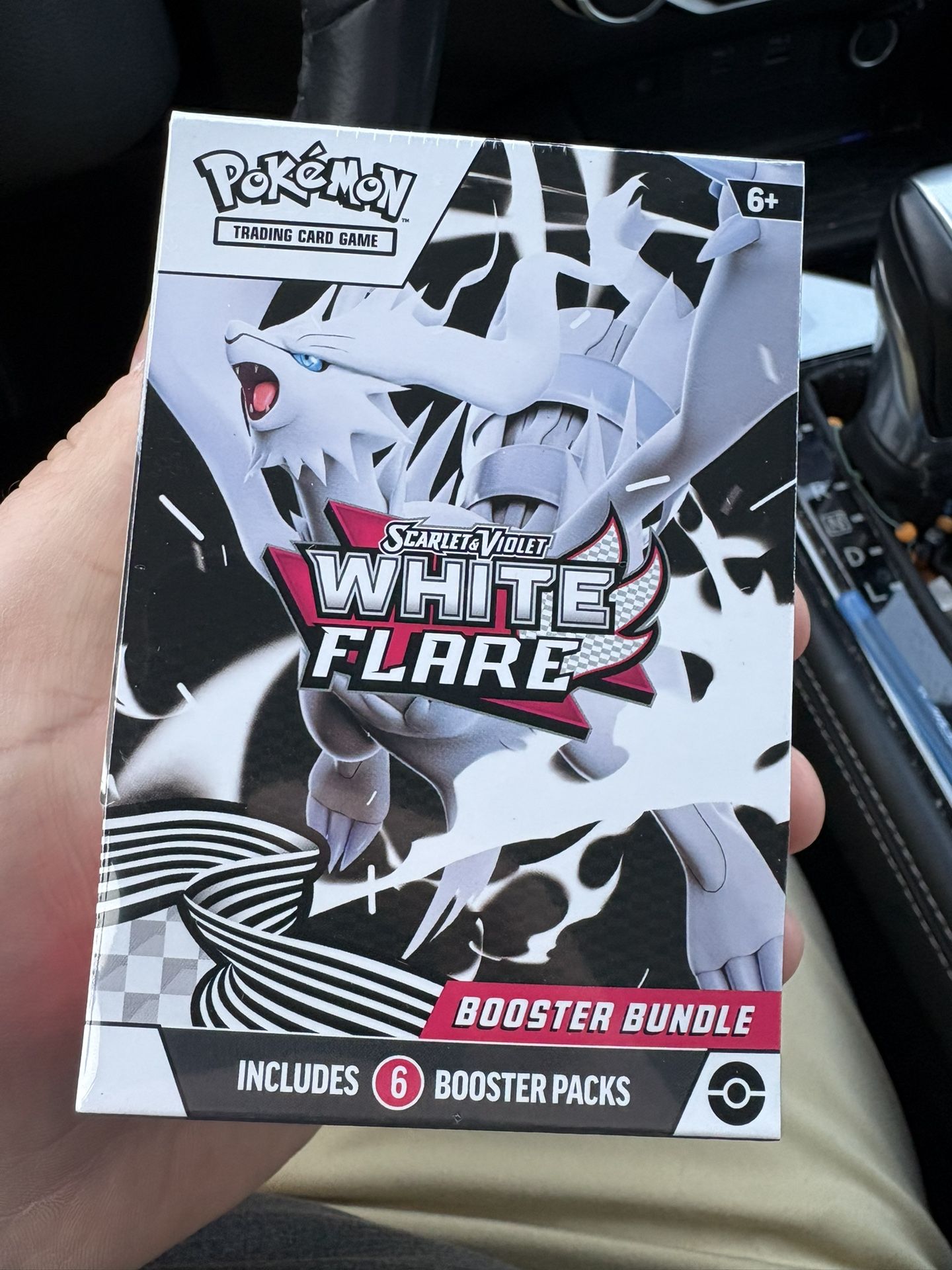 White Flare booster Bundle Sealed