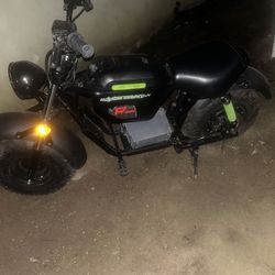 Green works electric mini bike