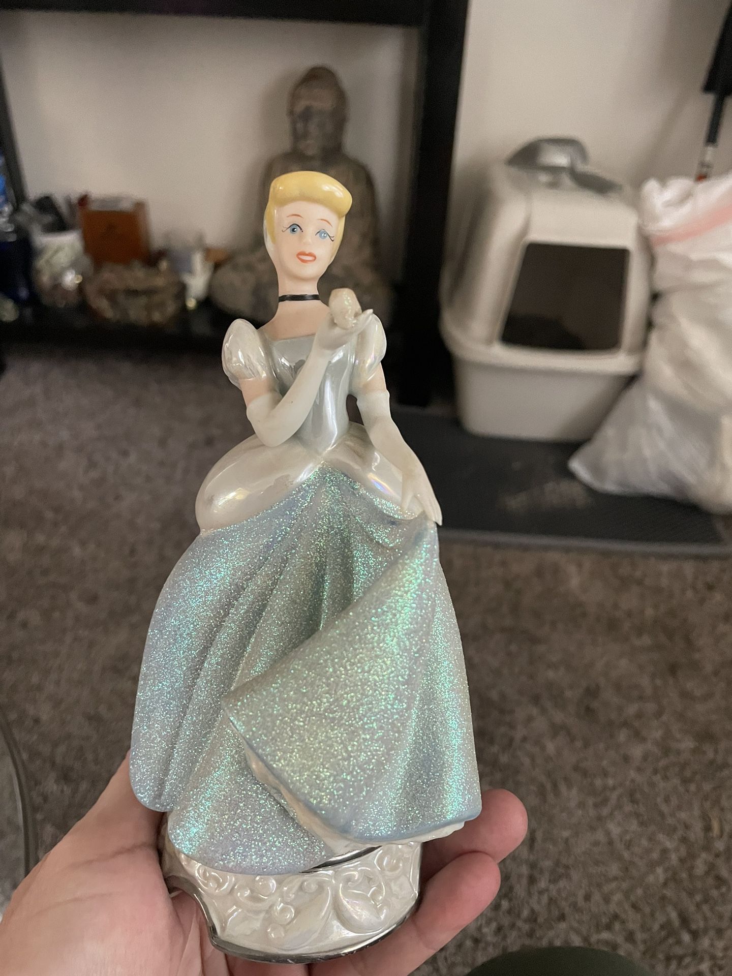 Vintage Cinderella Porcelain Doll