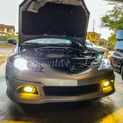 Led Headlight Bulbs Luces for headlight foglight interior 