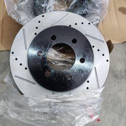 2005 To 2009 F150 Slotted Rotors  Brand New