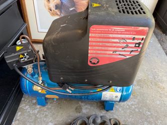 Small air compressor