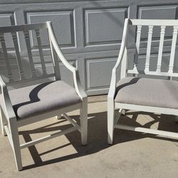 2 Dining/ Living Room Chairs