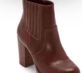 NEW ANA ROCKY DARK COGNAC SIZE 8M BOOTS