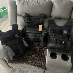 Security Duty Vest