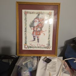 Santa Print