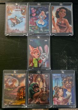 Topps disney 2026 art of disney case hits