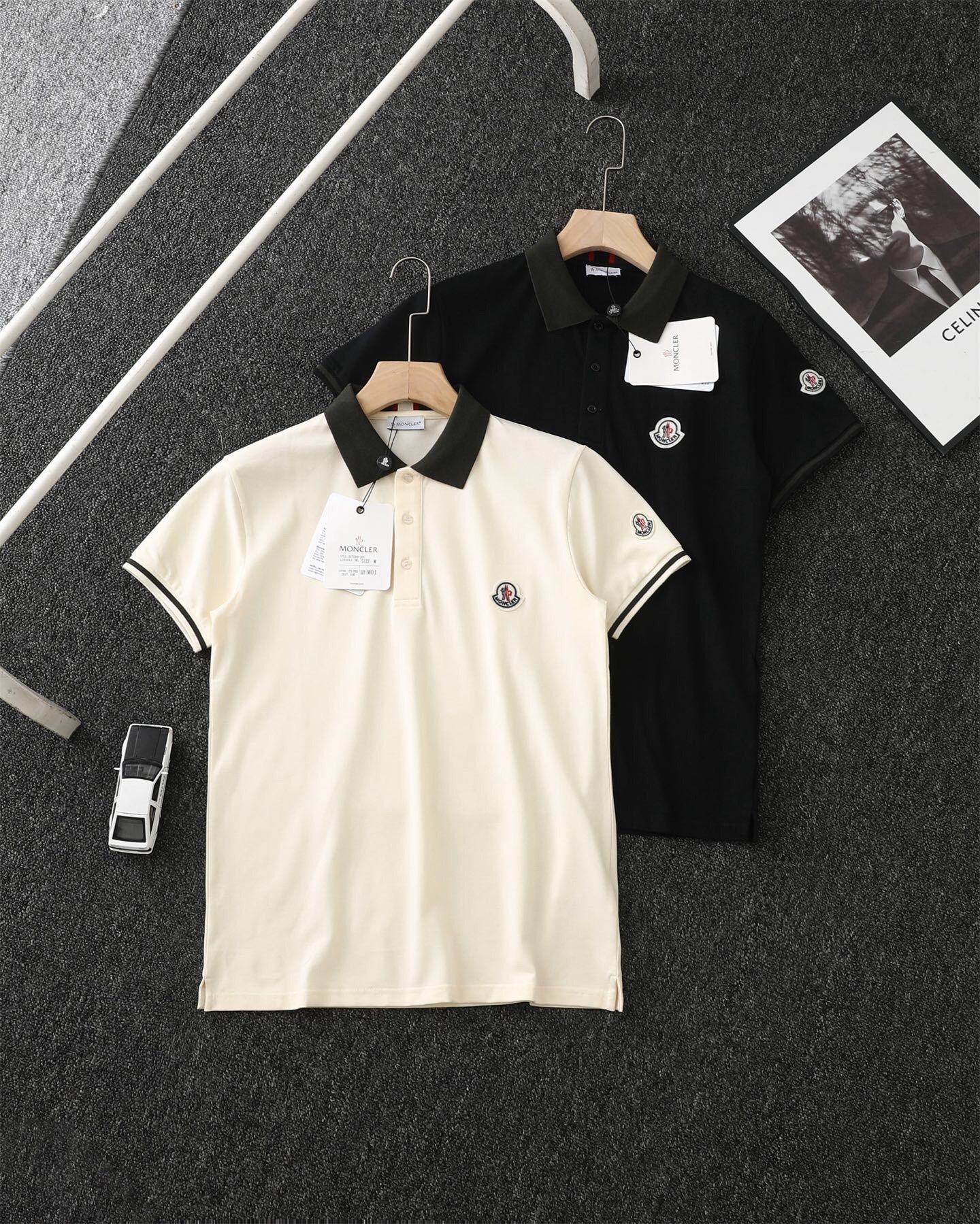 Moncler Men’s 2025 Polo Shirt New