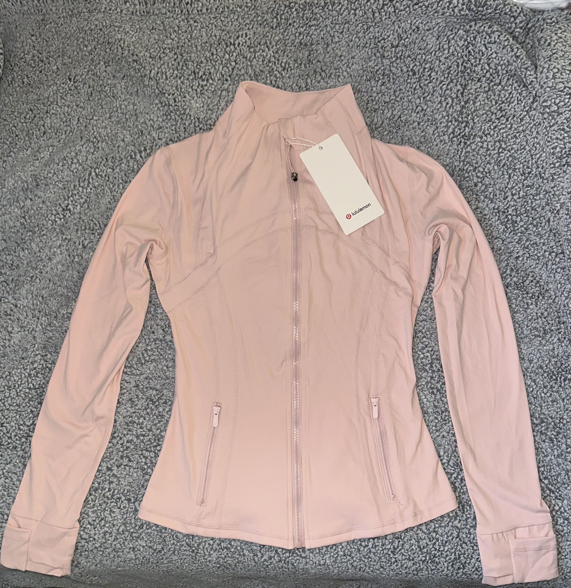 Lululemon Pink Define Jacket
