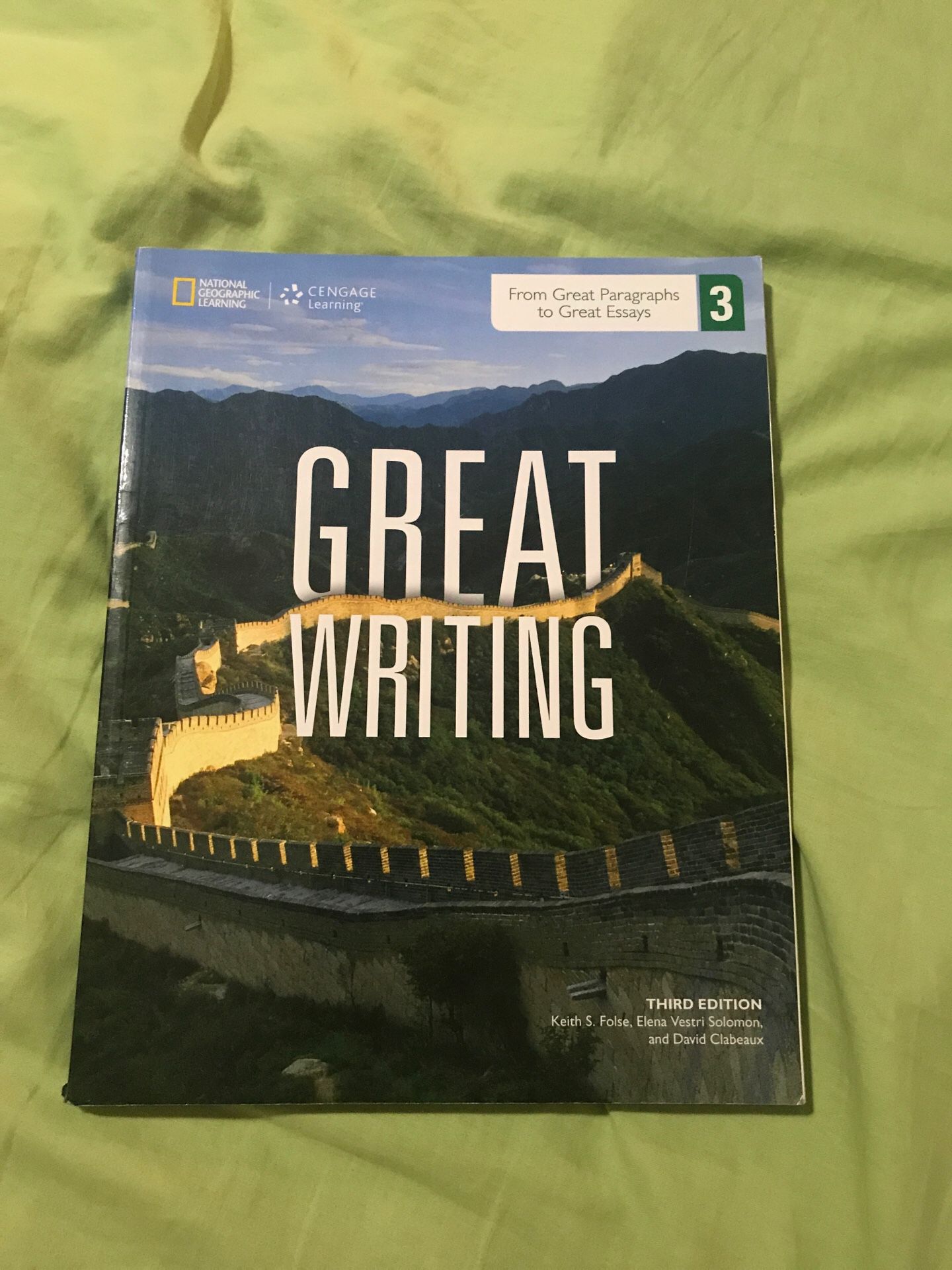for　(From　Great　in　Writing　Glendale,　Great　to　Paragraphs　Great　Essays)　Sale　CA　OfferUp