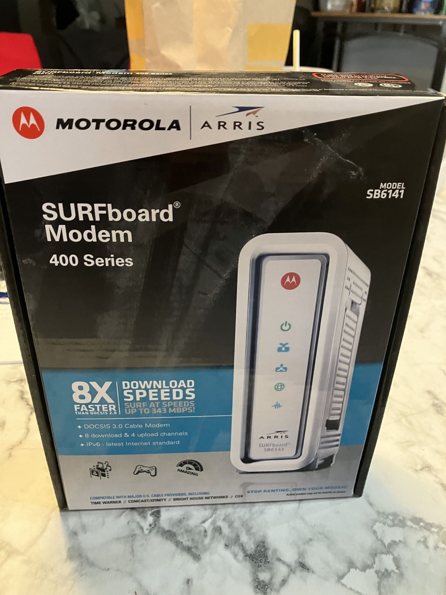 Motorola Surfboard Modem 400 Series