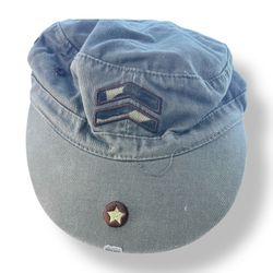 Military Inspired Cap One Size 