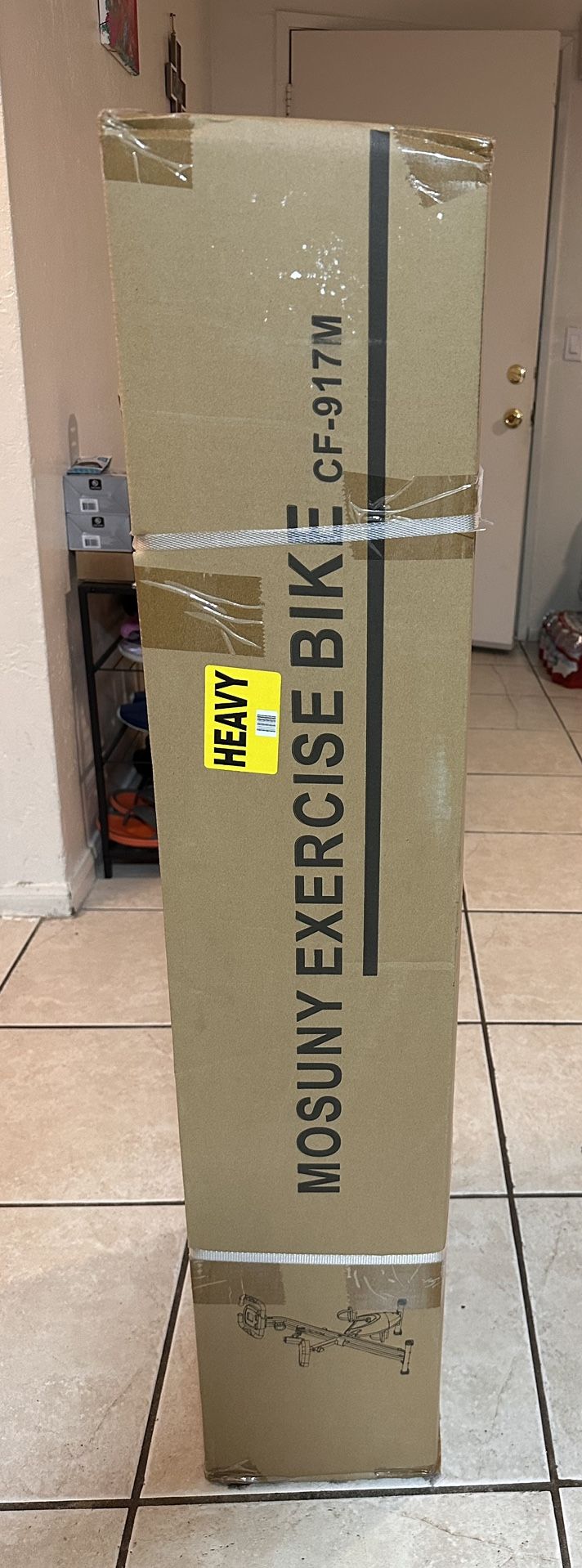 BNIB Foldable Exercise Bike