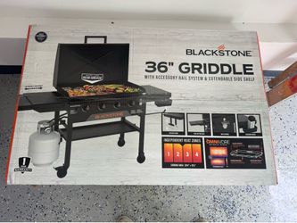 Blackstone 36 inch griddle with hood