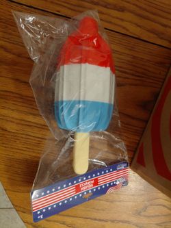 Squeezy popsicle