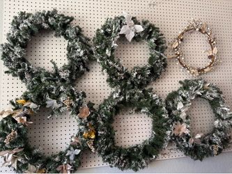 Christmas wreaths! $5 each