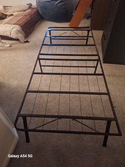 Foldable twin xl platform frame