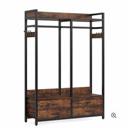Closet Organizer Rack