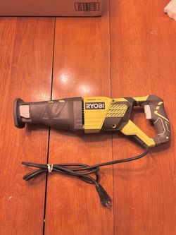 Ryobi reciprocating saw / sawzall