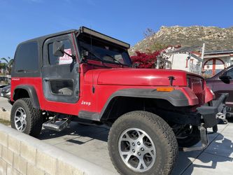1994 YJ Jeep