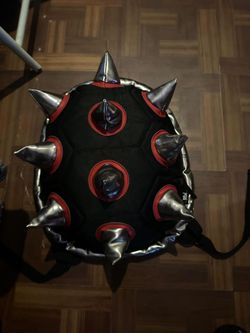 BioDomes Spiked Bowser Shell Backpack