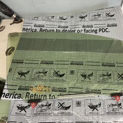 2017’ - 2022’ Toyota Prius Prime Front Passenger Window Glass OEM 