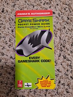 GameShark Video Game Code Book