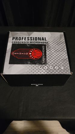 Orpheum Large‑Diaphragm Condenser Microphone – Brand New