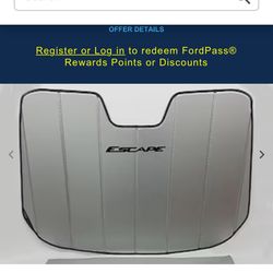 Sunshield For 2014 Ford Escape