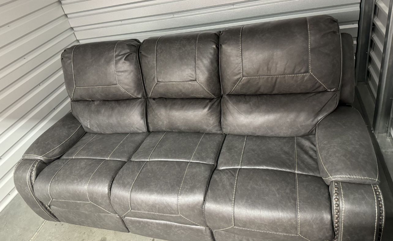 New Sofa With Recliners! 