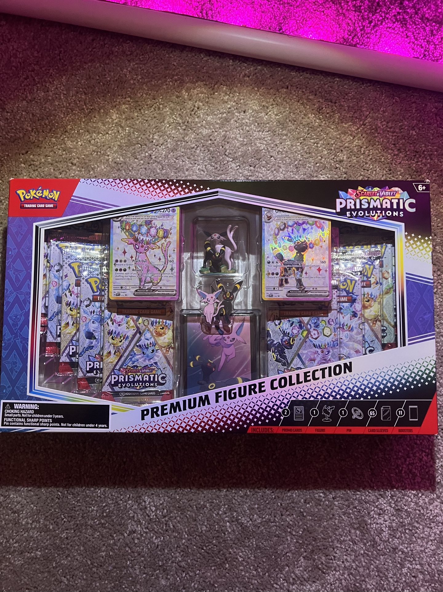 Prismatic Evolutions Premium Figure Collection